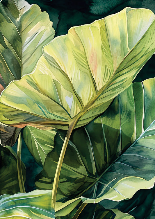 Look at Me Colocasia (Zoomed)